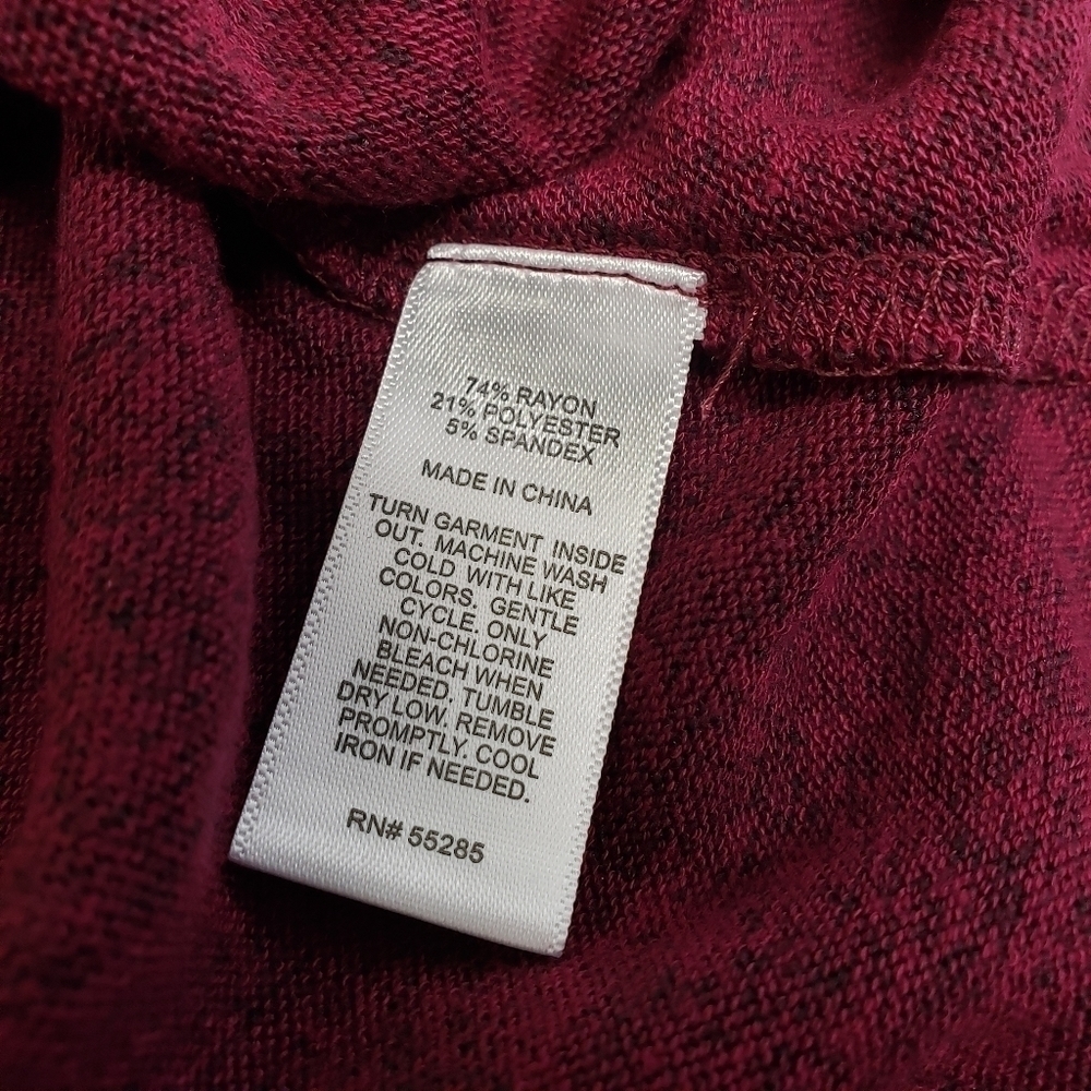Express Cowl Neck Womens Top Size M/L - Picture 5 of 5